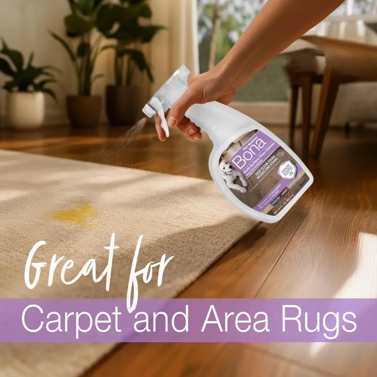 Bona All Surface Formula for Hardwood Floors, 32 Fl Oz Spray Bottle | Residue-Free Wood Floor Cleaner - view 4