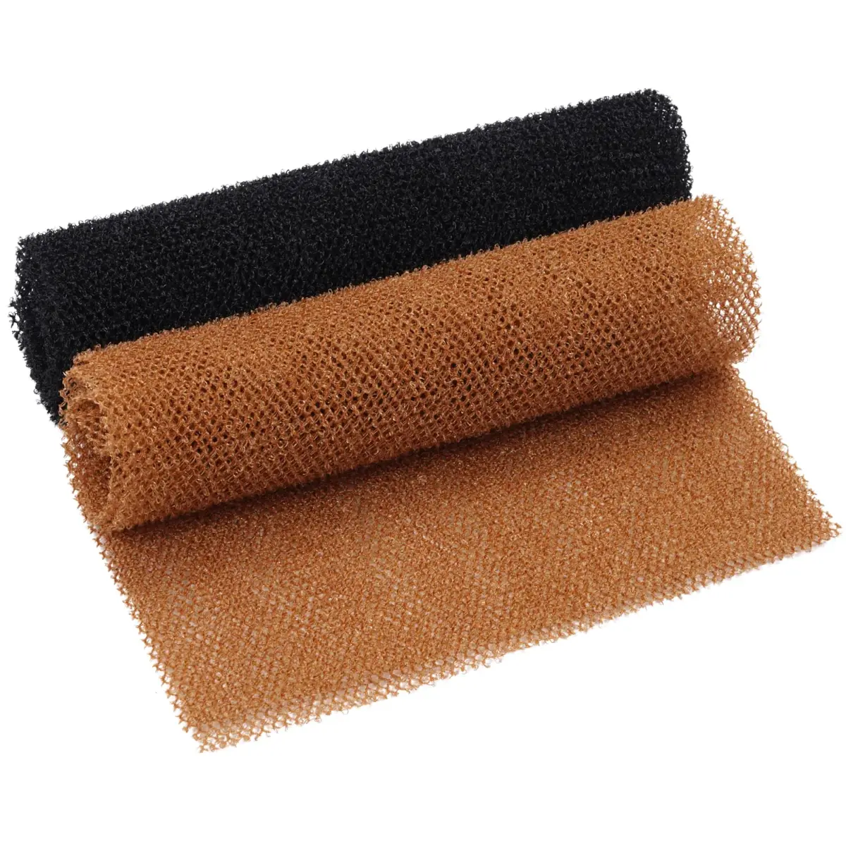 Fengek African Exfoliating Net Body Scrubber 80cm (31.5 Inch) | 2 Pack Multicolor - main product image