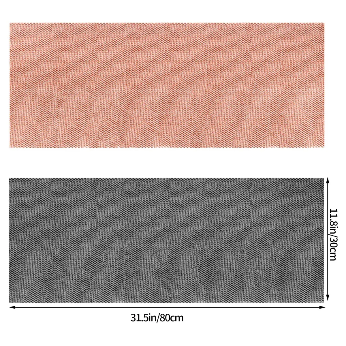 Fengek African Exfoliating Net Body Scrubber 80cm (31.5 Inch) | 2 Pack Multicolor - view 2