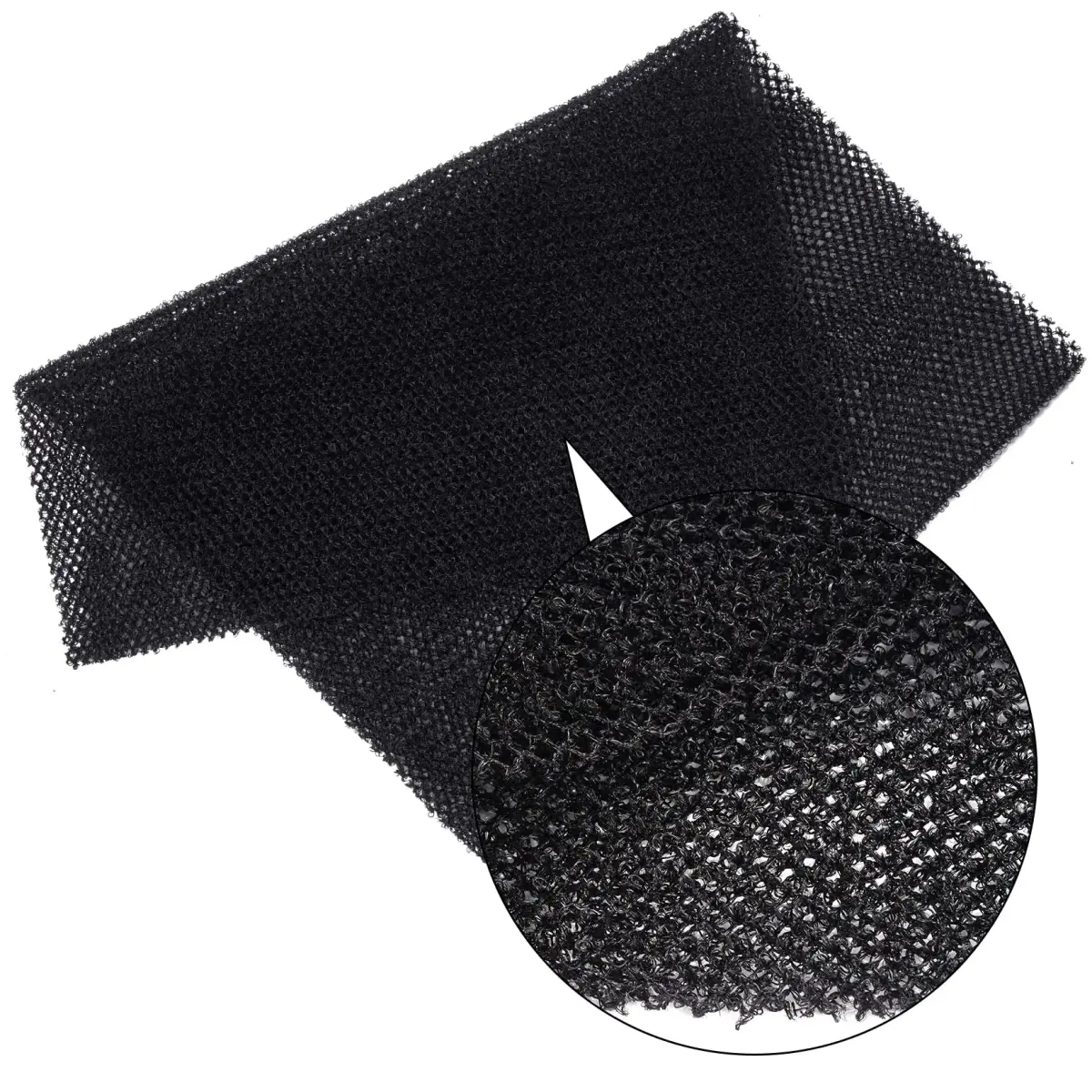 Fengek African Exfoliating Net Body Scrubber 80cm (31.5 Inch) | 2 Pack Multicolor - view 3