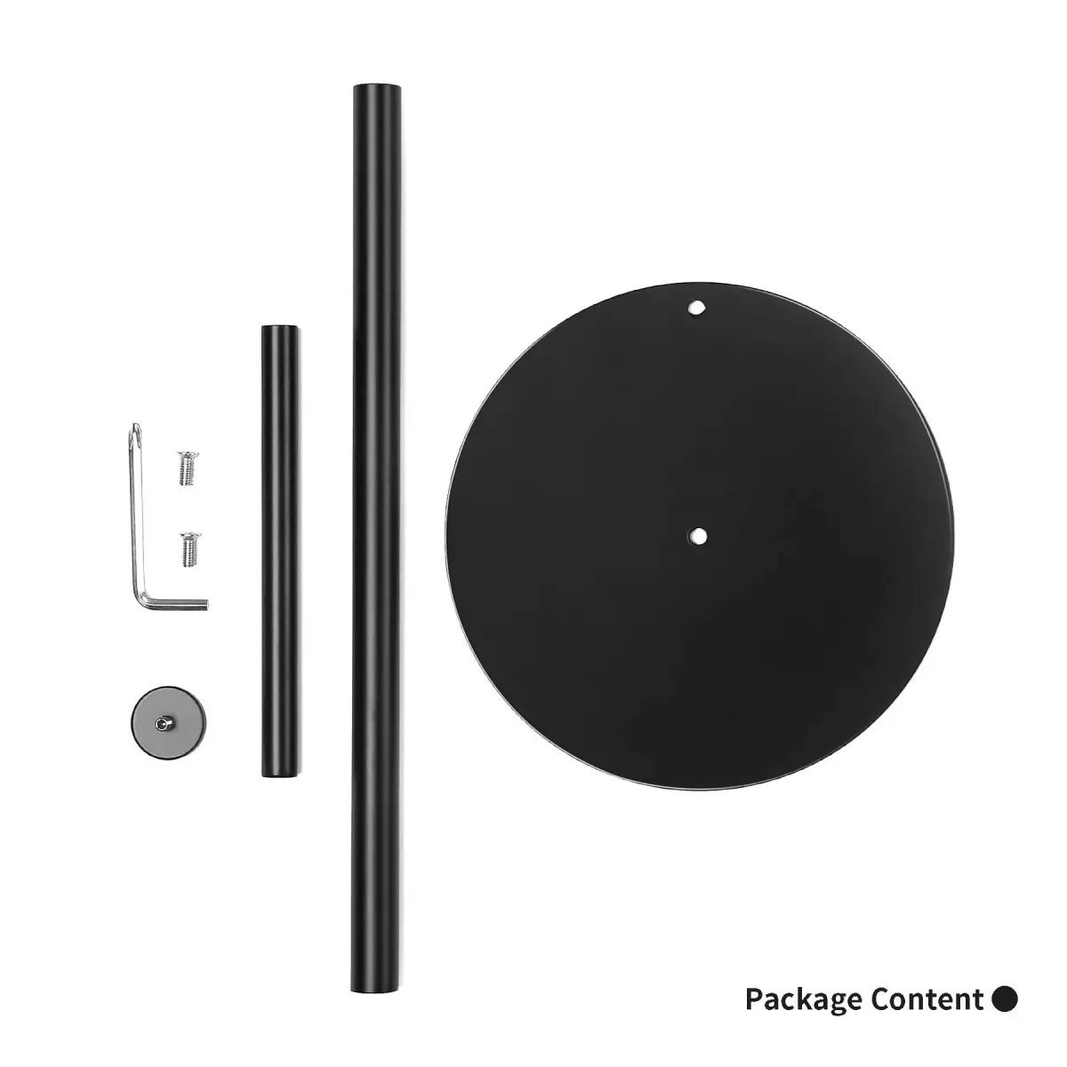 OBODING Matte Black Stainless Steel Paper Towel Holder Stand | Countertop Organization for Standard & Large Rolls - view 8