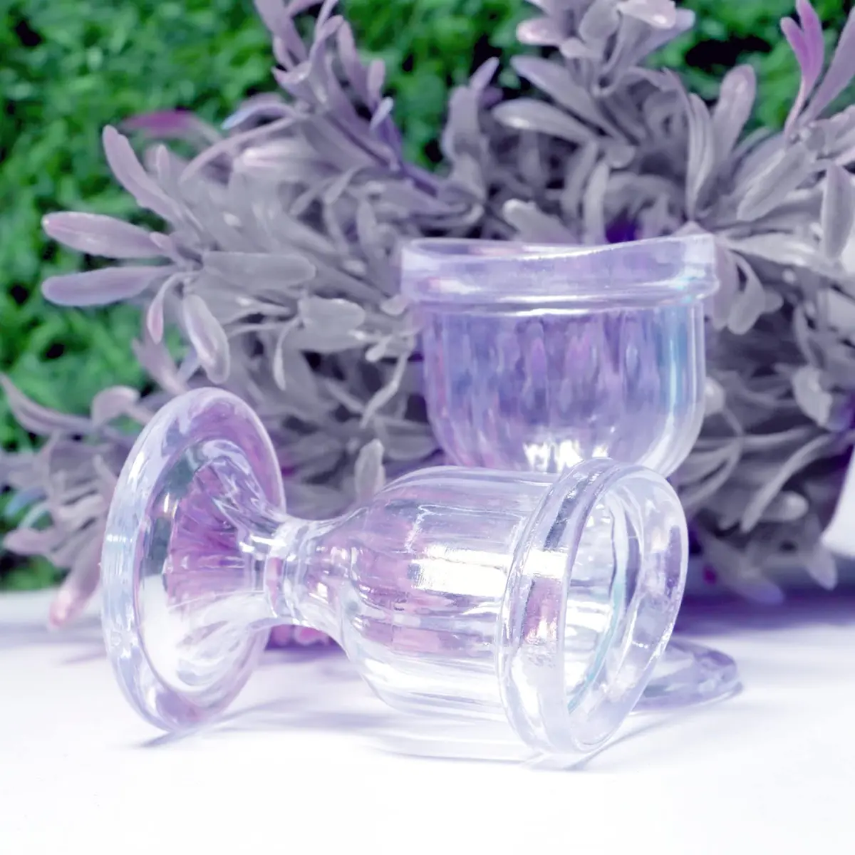 AYUSHYA HEALTH Transparent Eye Wash Cup Set of 2 | Safe, Reusable & Toxin-Free for Eye Cleansing - view 11