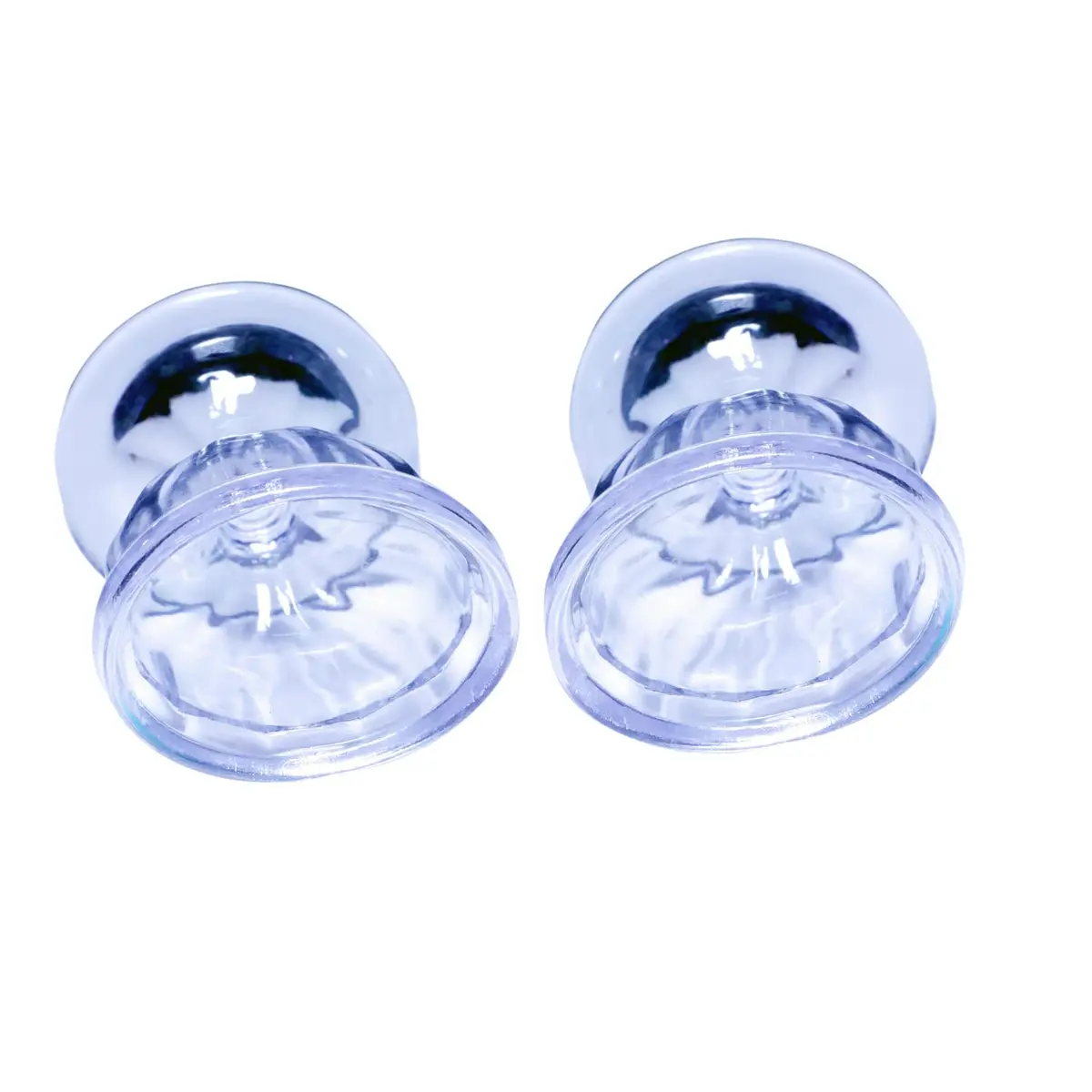 AYUSHYA HEALTH Transparent Eye Wash Cup Set of 2 | Safe, Reusable & Toxin-Free for Eye Cleansing - view 12