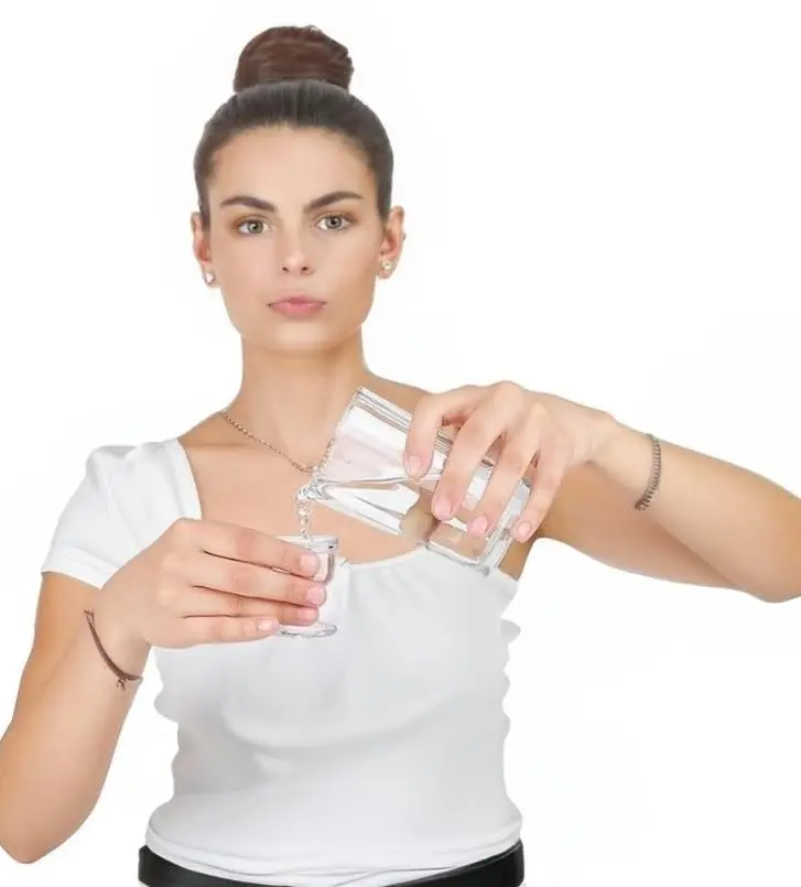 AYUSHYA HEALTH Transparent Eye Wash Cup Set of 2 | Safe, Reusable & Toxin-Free for Eye Cleansing - view 5