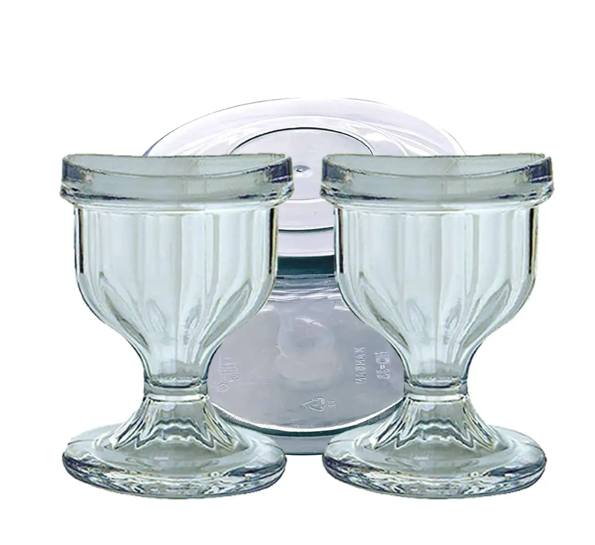 AYUSHYA HEALTH Transparent Eye Wash Cup Set of 2 | Safe, Reusable & Toxin-Free for Eye Cleansing - view 6