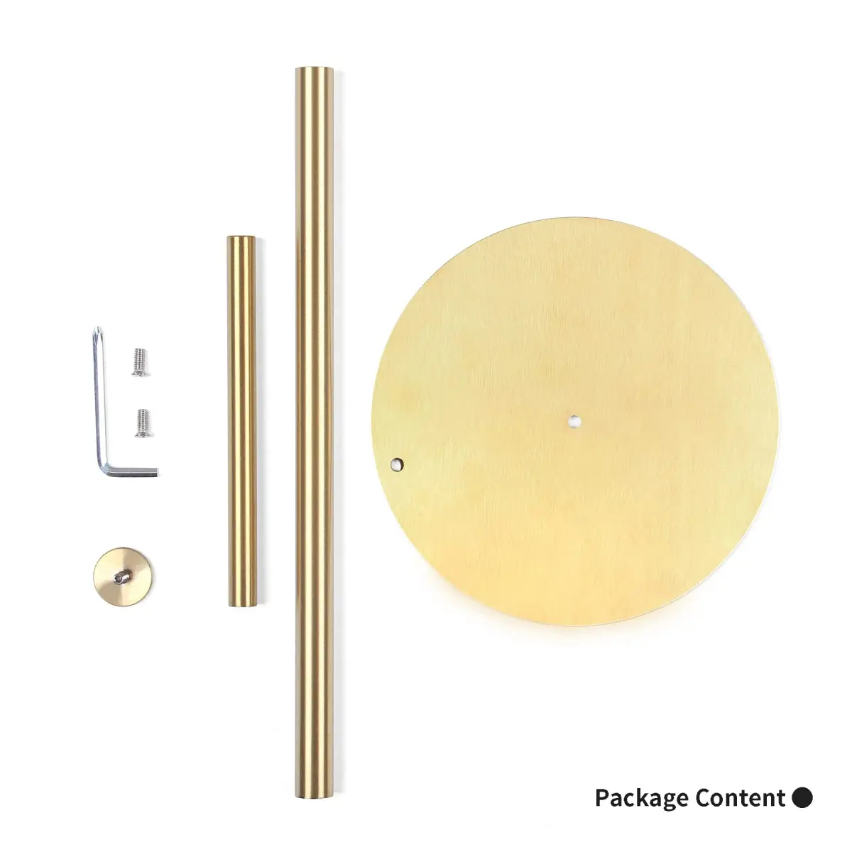 OBODING Gold Countertop Paper Towel Holder, Stainless Steel, Modern Kitchen and Bathroom Organization | Rust-Proof Design - view 8