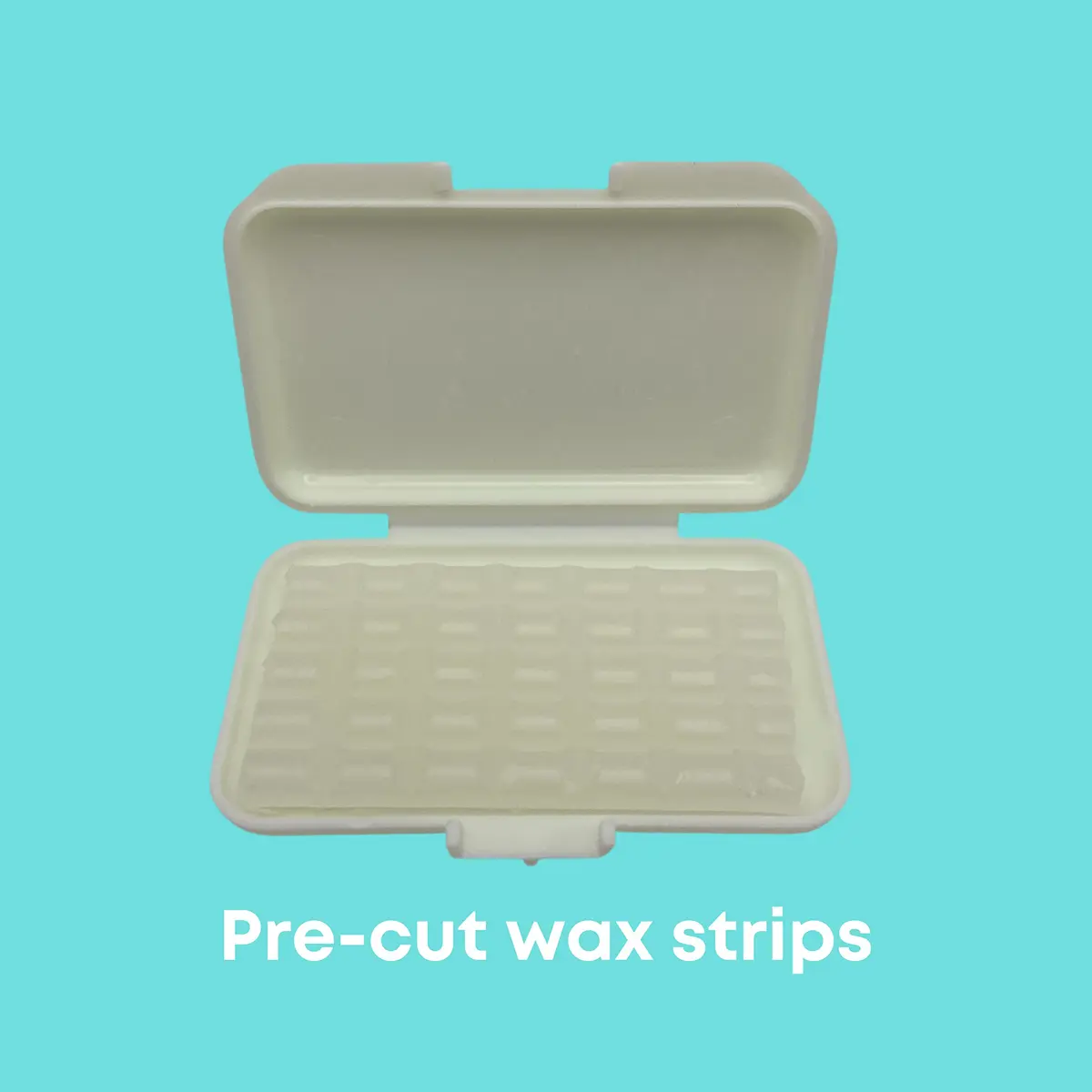 Fresh Knight Braces Wax Aloe Green 50 Strips (10 Cases) | Orthodontic Comfort Wax - view 6