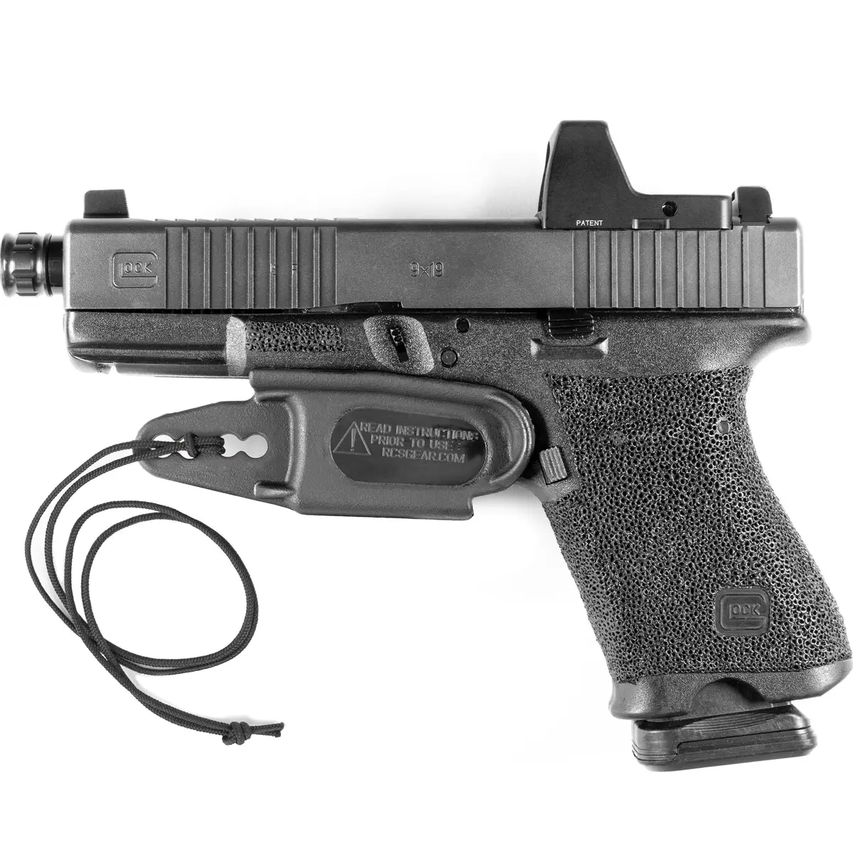 Raven Concealment Systems Vanguard Lanyard Kit Compatible with M&P Shield VG2 Lanyard Kit | Inside Waistband (IWB), M&P Shield Holster - main product image