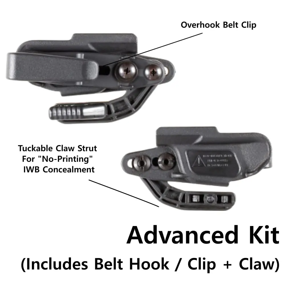 Raven Concealment Systems Vanguard VG2 Advanced Kit Compatible with M&P Shield | Tuckable IWB Holster for Concealed Carry - view 2