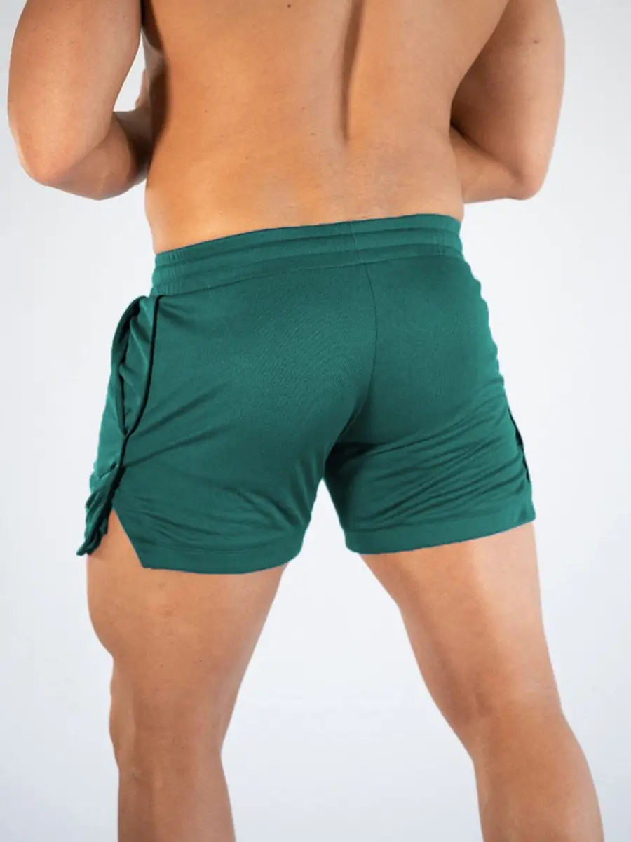 Surenow Mens Running Gym Shorts 3 Inch Athletic Workout Shorts with Pockets | Lightweight, Breathable & Quick Dry - view 5