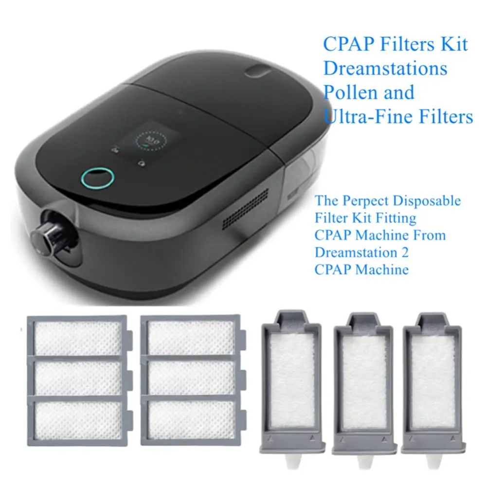 Ezzke CPAP Filters Compatible with Philips DreamStation 2 | 9 PCS Pack for Clean Air & Device Protection - view 2