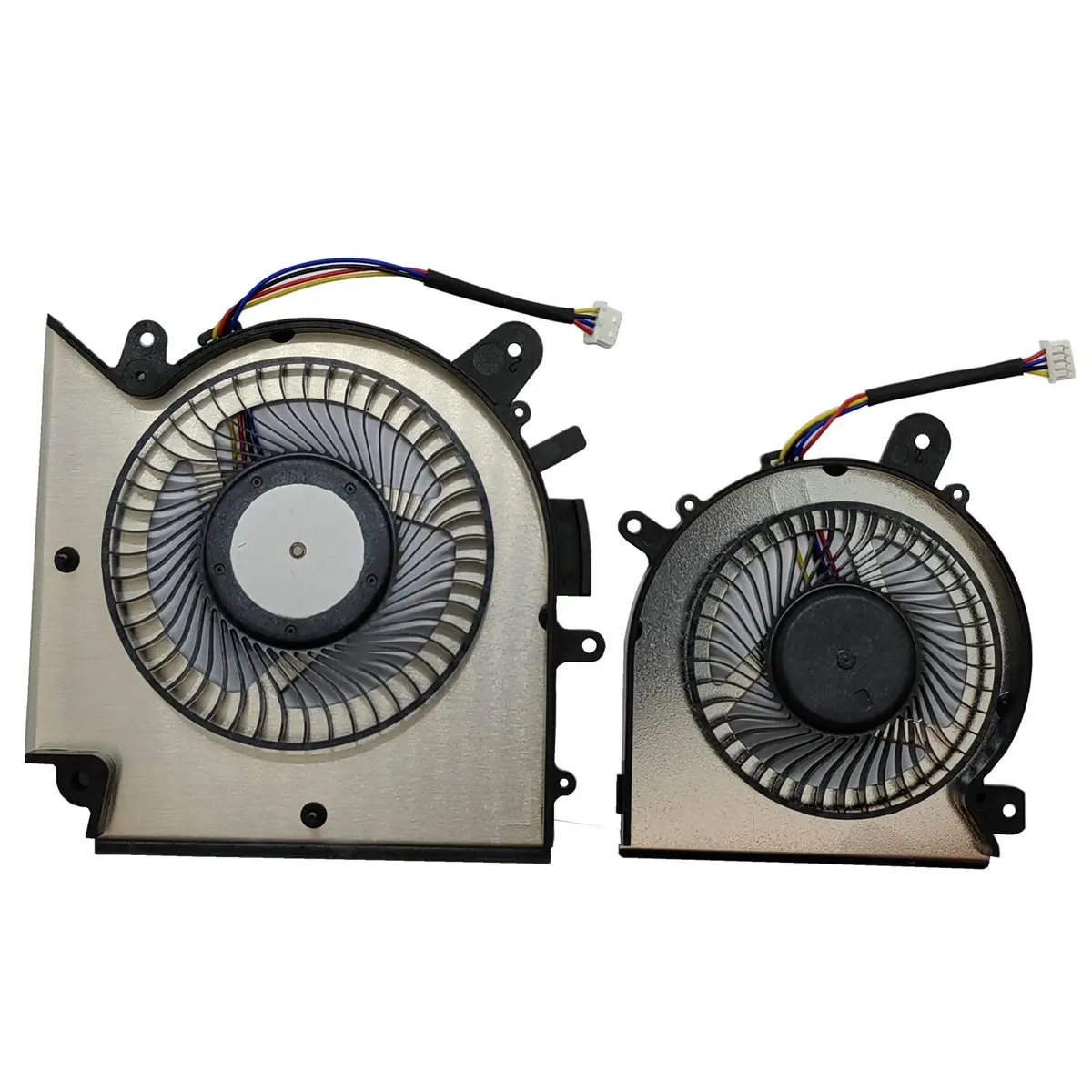 ZHAWULEEFB Laptop CPU + GPU Cooling Fan for MSI Series | Replacement, 5V 0.6A - view 2