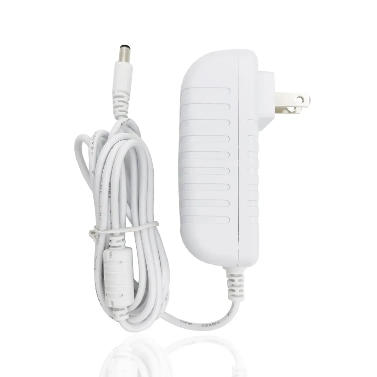 PDEEY 12V 3A AC Adapter Charger 2.0m (6.6 ft) | Replacement Power Cord for 4moms Mamaroo 2/4 & RockaRoo Baby Swing - main product image
