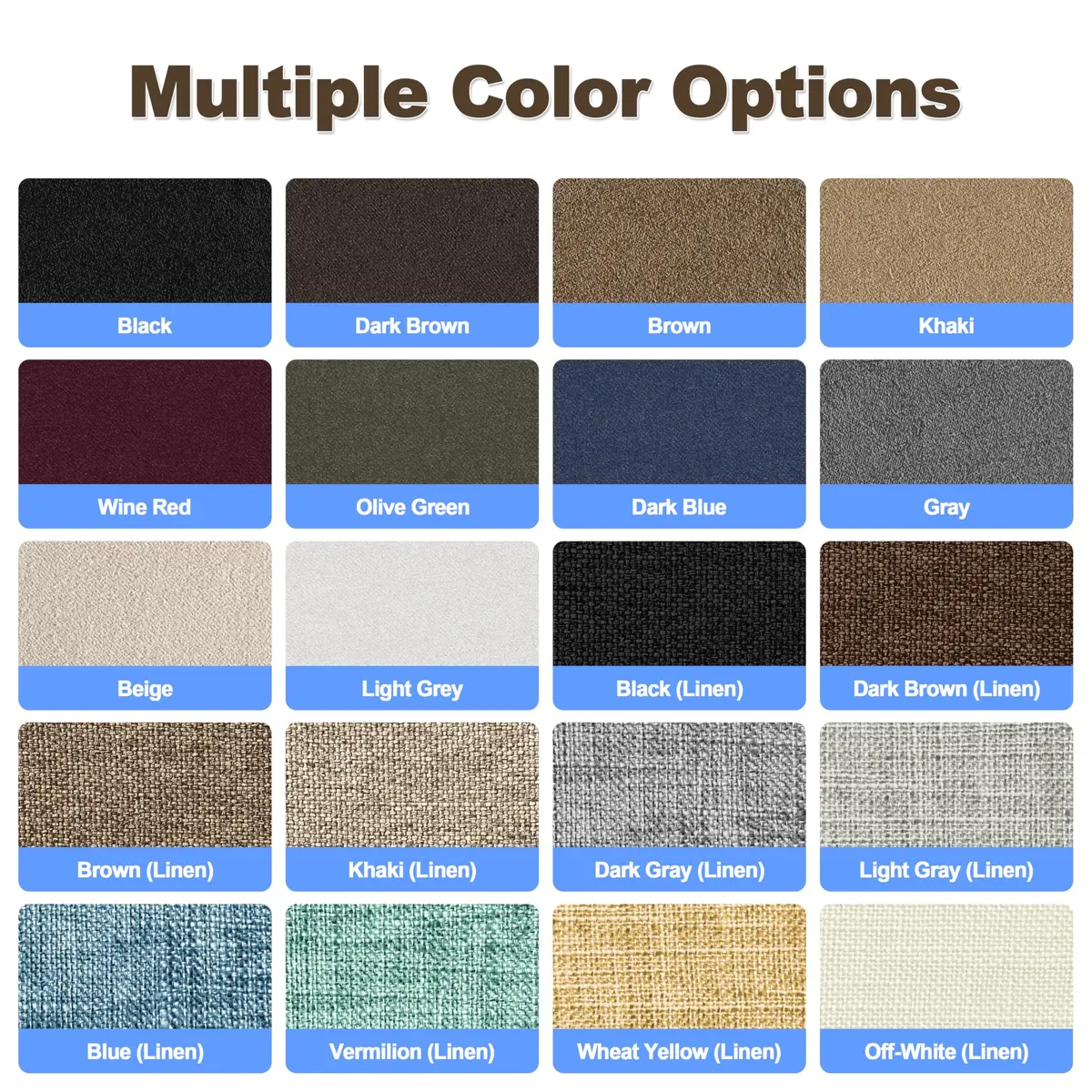 Azobur Fabric Repair Patch 6 Piece Microfiber Self Adhesive for Sofa Beige | Quick Fix & Luxurious Look - view 5