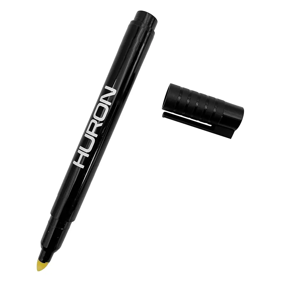 Huron Counterfeit Money Marker Detector Pen (5/15/50/150/375/1500) | Quick Currency Authentication - main product image