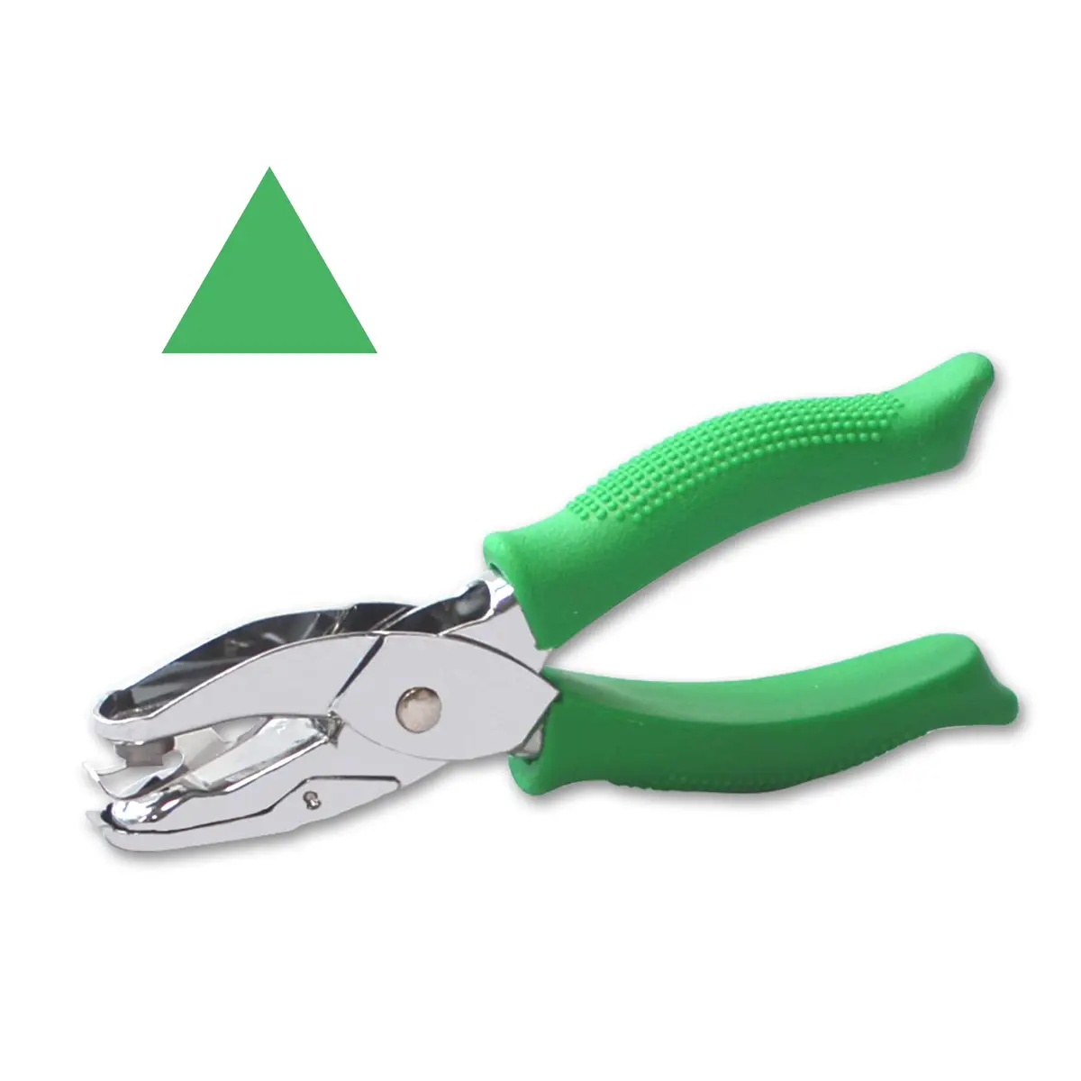 RUIFYRAY 1/4" Triangle Hole Punch (6mm) | DIY Paper Crafts & Office Supplies - main product image