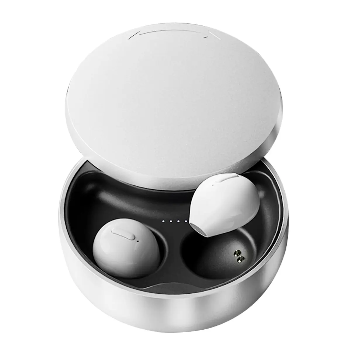 Xmenha Mini Invisible Wireless Earbuds Bluetooth 5.0 | Discreet Sleep Earbuds for Small Ears - main product image
