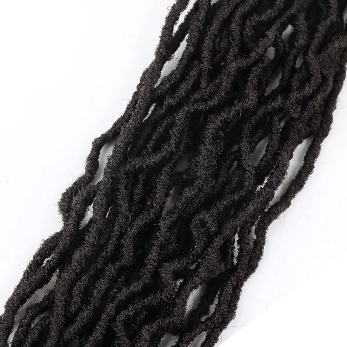 Datuoda 36 Inch Soft Locs 6 Packs | Trendy Faux Locs for Black Women (36 Inch, 6 Packs) - view 5