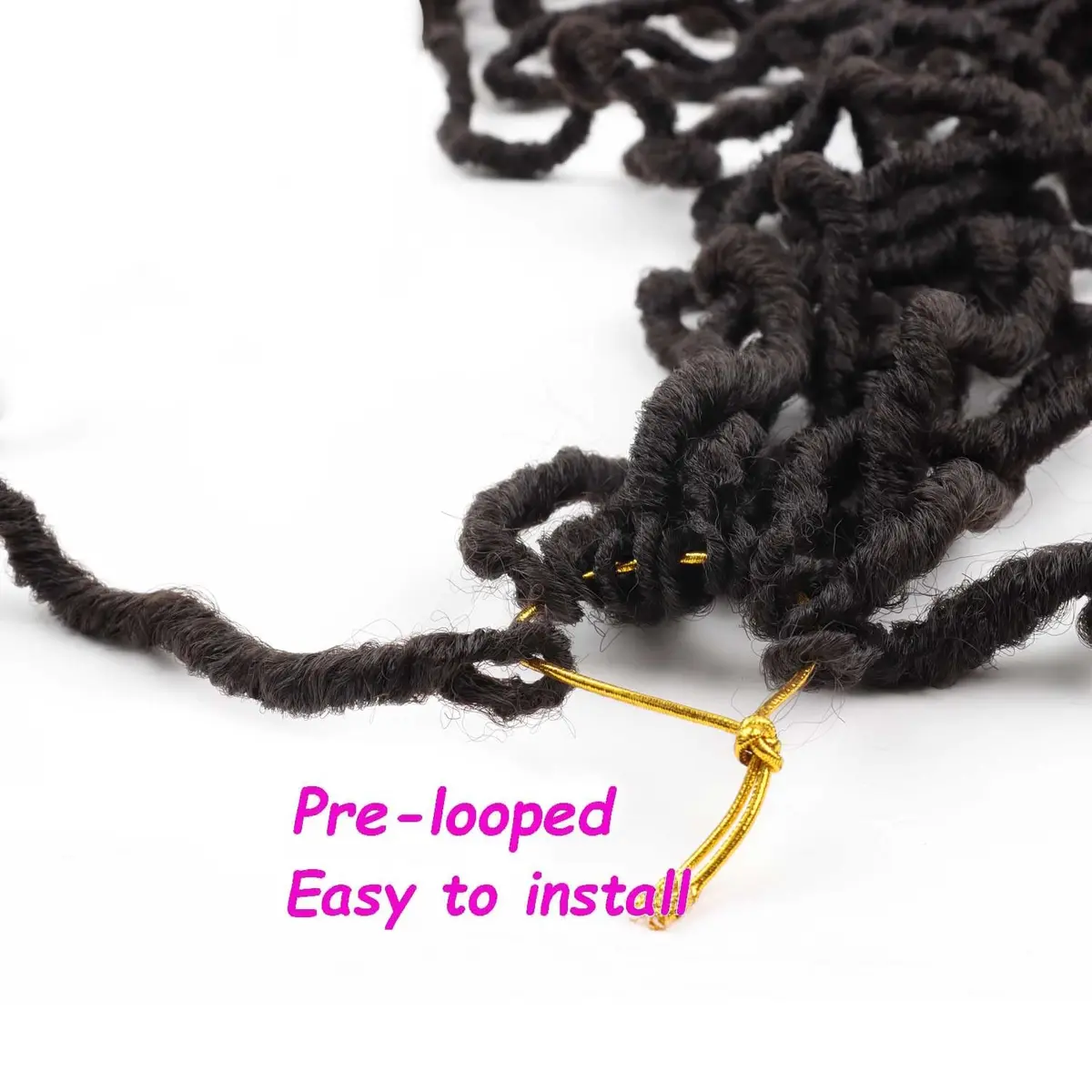 Datuoda 36 Inch Soft Locs 6 Packs | Trendy Faux Locs for Black Women (36 Inch, 6 Packs) - view 4