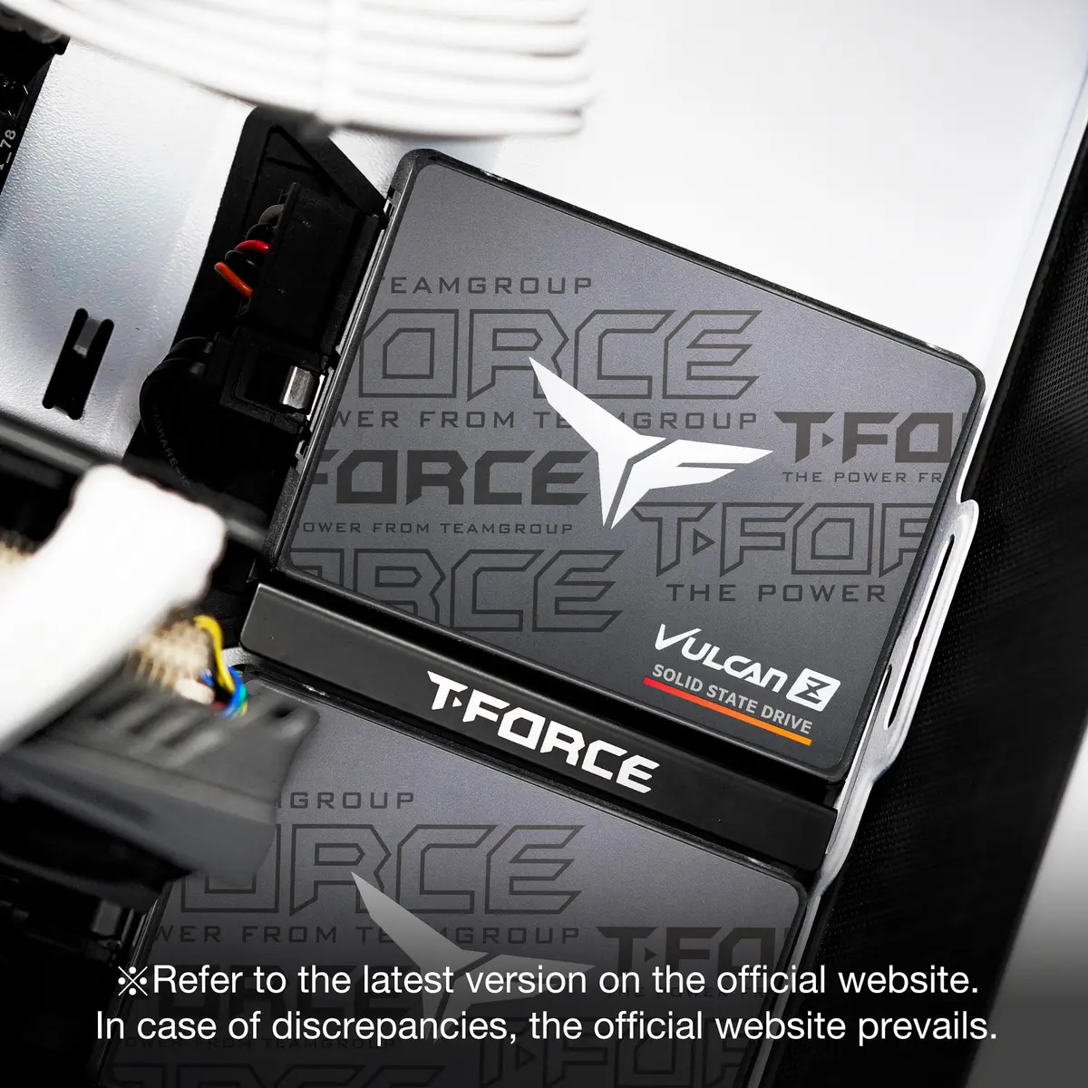 TEAMGROUP T-Force Vulcan Z 1TB SSD | High-Speed SATA III PC Upgrade with 3-Year Warranty - view 9