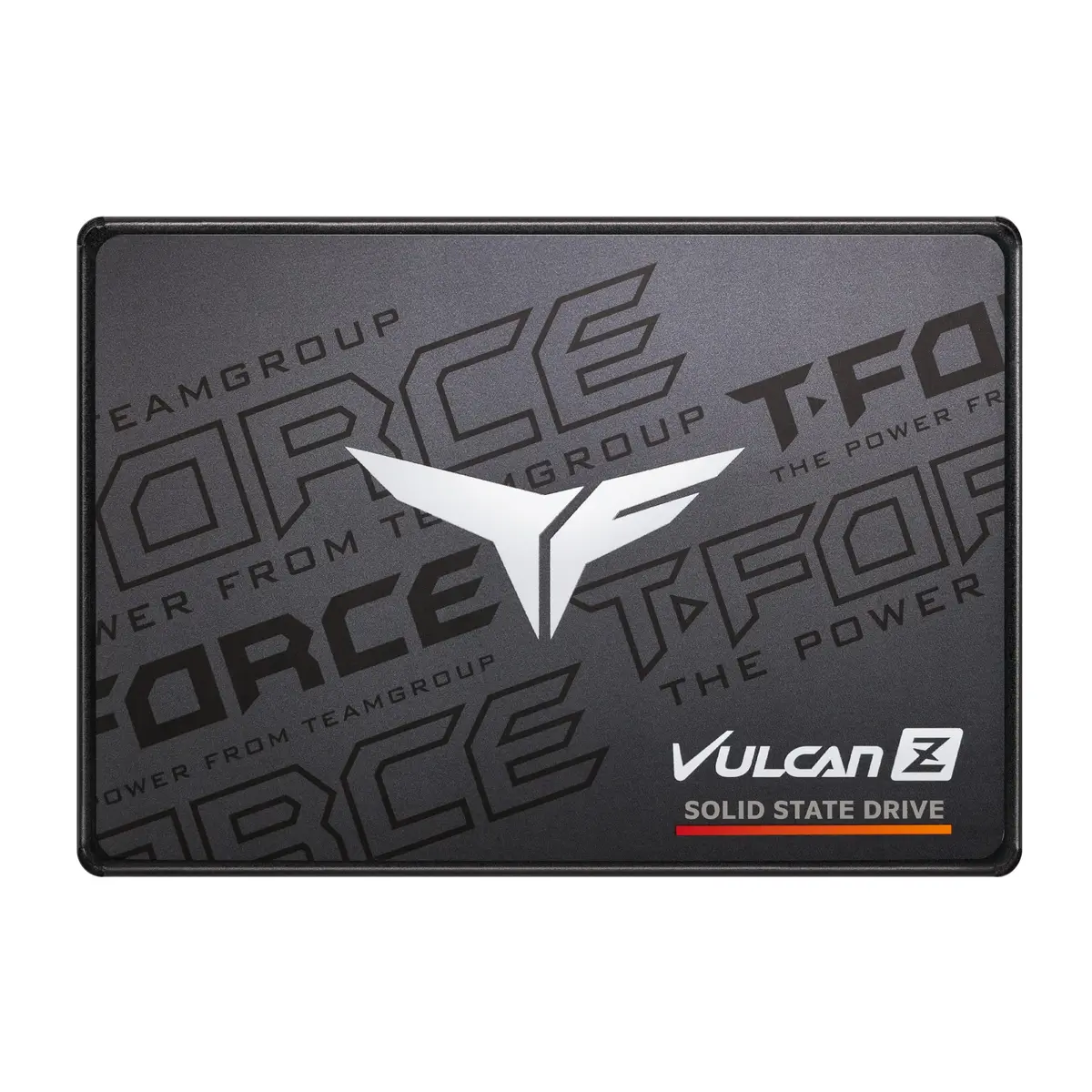 TEAMGROUP T-Force Vulcan Z 2TB SSD | 550/500 MB/s R/W Speed, SATA III, 3D NAND (45g) - main product image