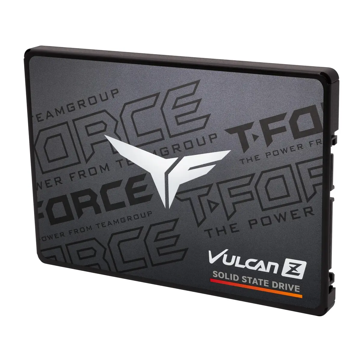 TEAMGROUP T-Force Vulcan Z 2TB SSD | 550/500 MB/s R/W Speed, SATA III, 3D NAND (45g) - view 2