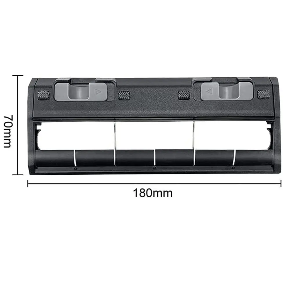S YTALAND Replacement Main Brush Back Cover for ECOVACS Deebot OZMO X1 / T9 / T8 / N8 / N8 PRO / T5 / N5 DJ65 DX55 Series | Compatible Vacuum Part - view 2