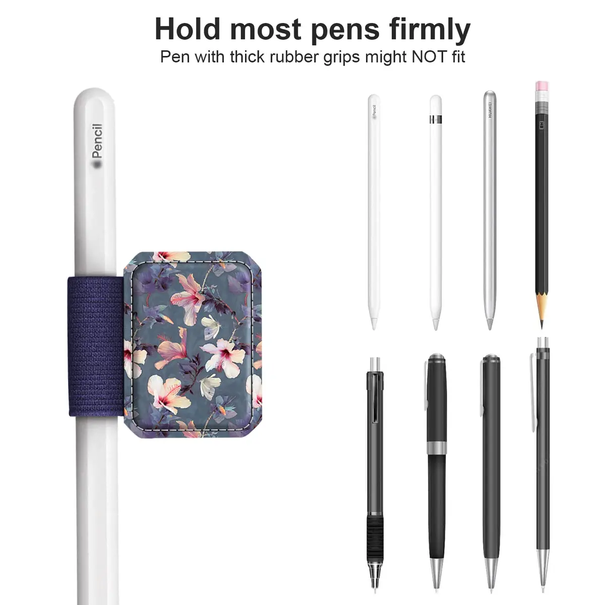FINTIE Pen Loop Holder for Apple Pencil Pro, USB-C/1st/2nd Gen | Slim, Self-Adhesive, Durable - view 6
