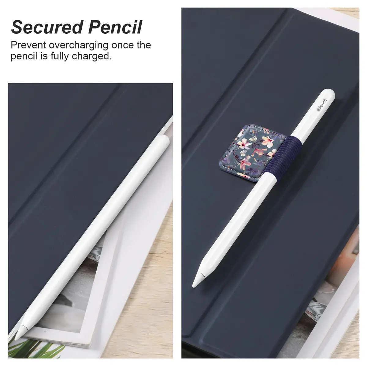 FINTIE Pen Loop Holder for Apple Pencil Pro, USB-C/1st/2nd Gen | Slim, Self-Adhesive, Durable - view 4