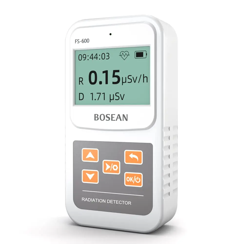MOESAPU FS-600 Nuclear Radiation Detector Geiger Counter with Click Sound | 145g (5.1 oz) - main product image