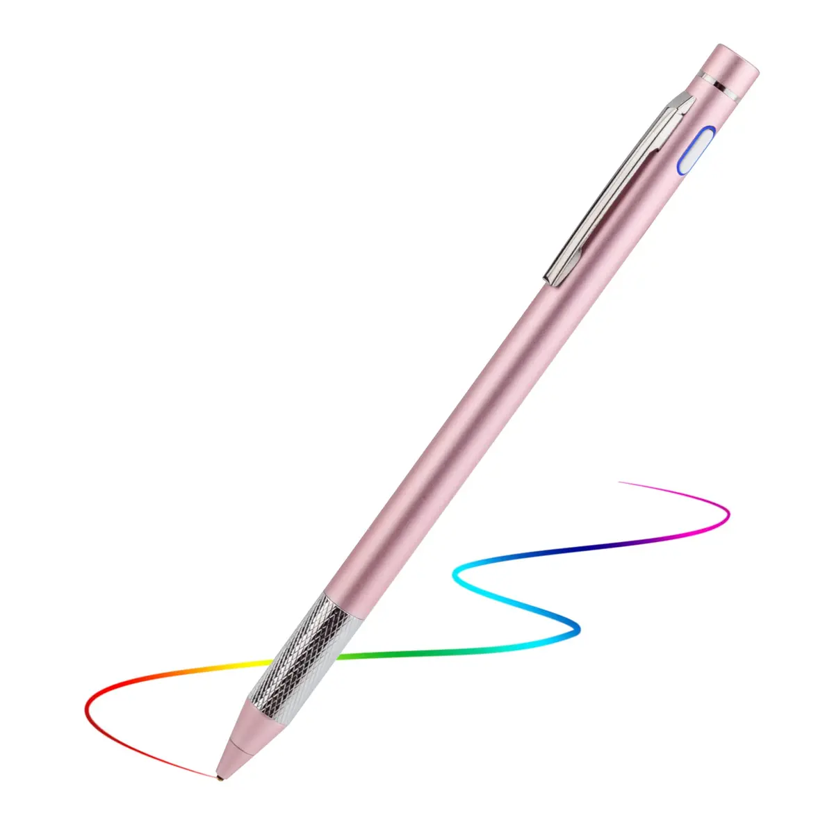 Minilabo Stylus Pencil for iPhone 14/15/16/17 Pro Max Pen, Pink | Precise Active Stylus with 1.5mm Tip - main product image