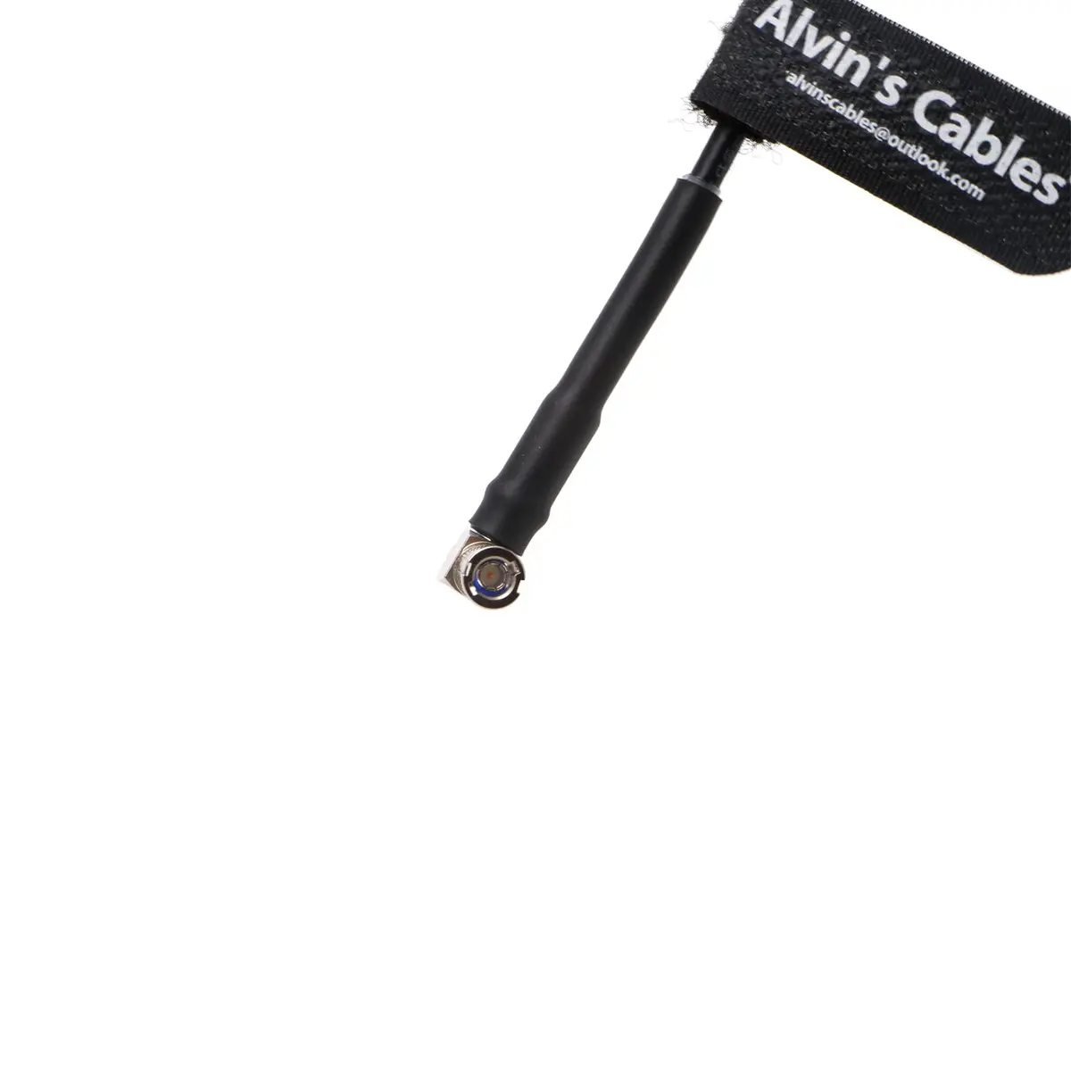 Alvin's Cables Micro-BNC Right-Angle to BNC Male 6G HD SDI Coaxial Cable 50cm (19 inches) | High-Speed Data Transfer - view 7