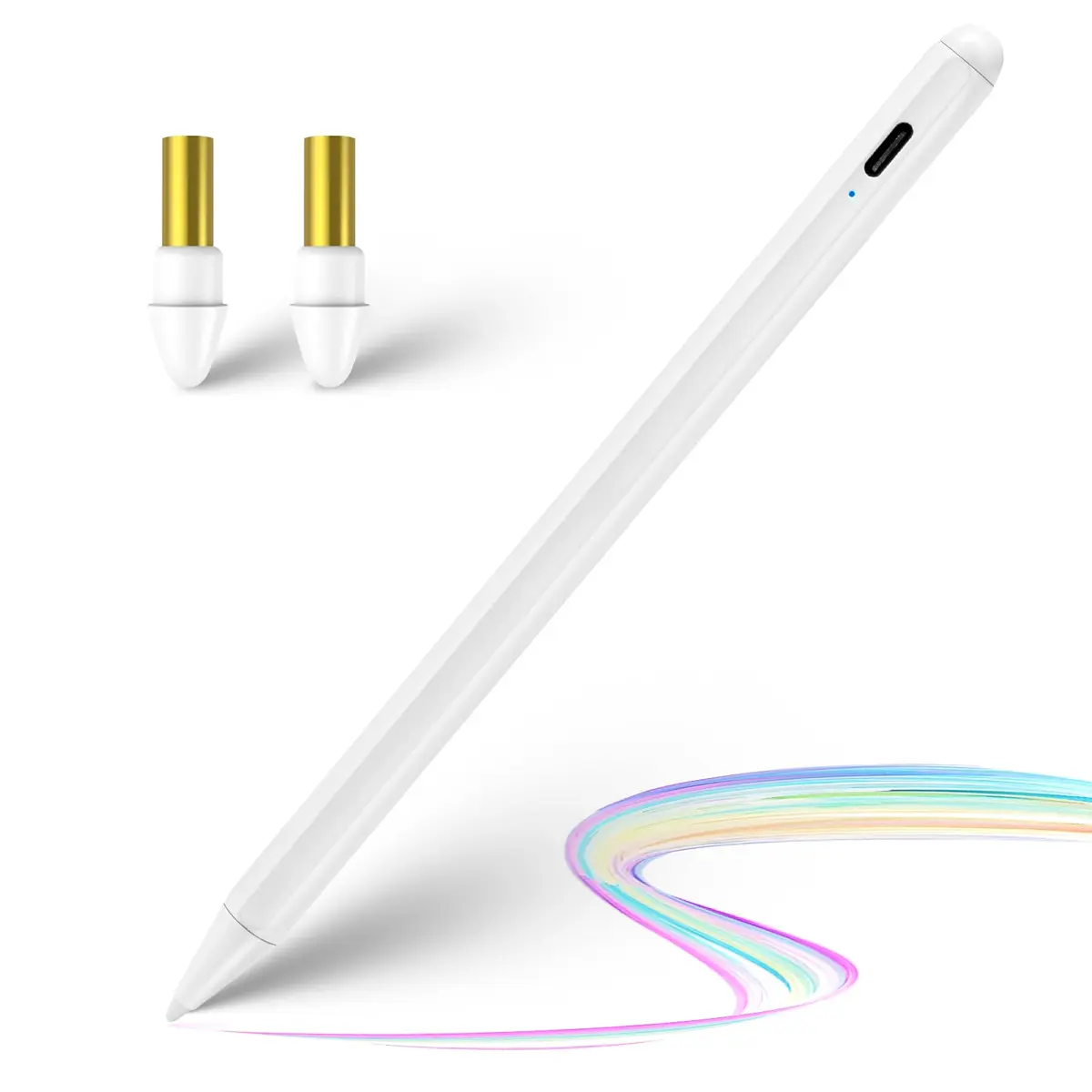 Minilabo iPad Pencil Pro for iPad Pro 11/13-inch M4/M5 | 2X Fast Charge Stylus with Palm Rejection - main product image