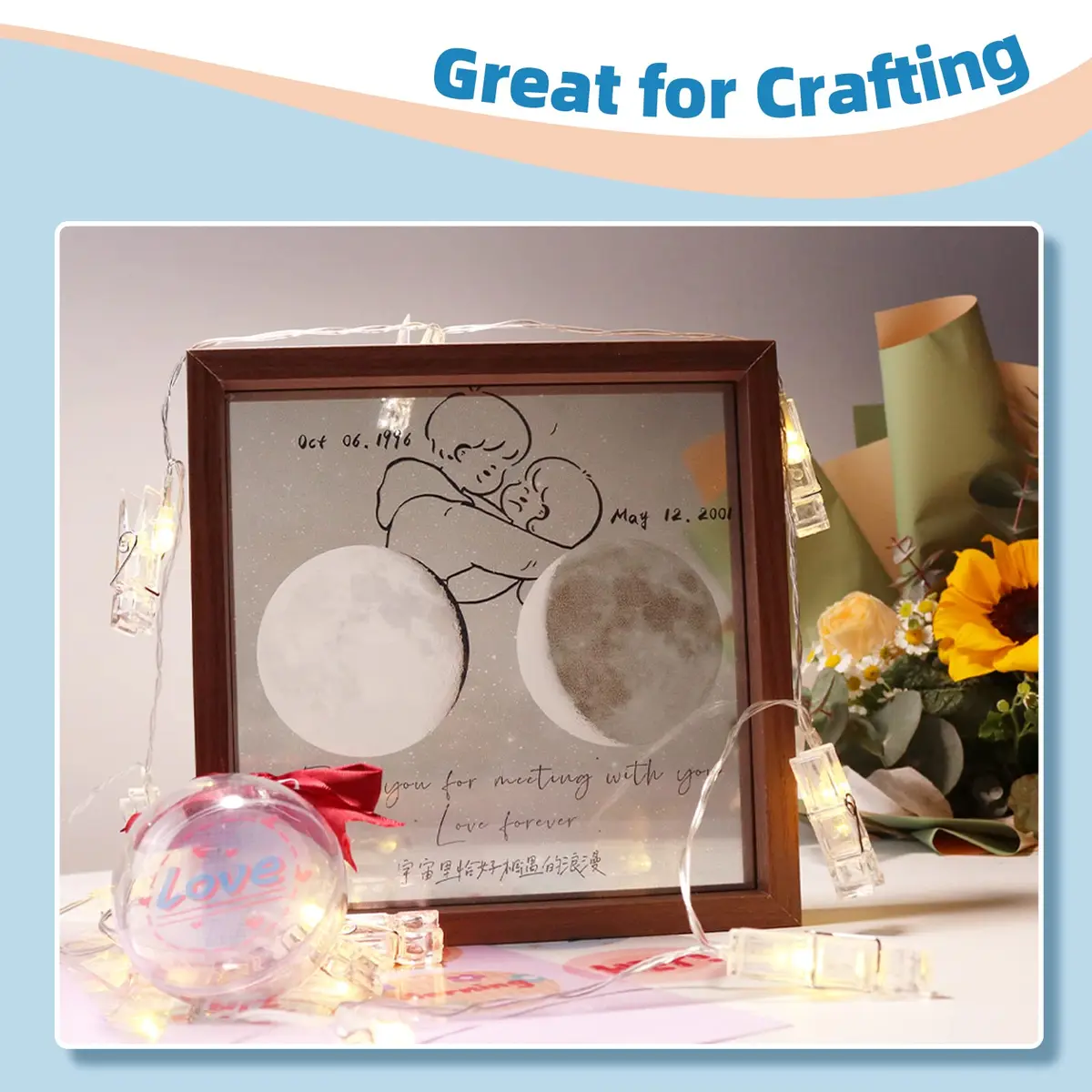 Uinkit Printable Transparency Film 8.5x11 Clear Sheets | High-Quality Inkjet Overhead Projector Film - view 6