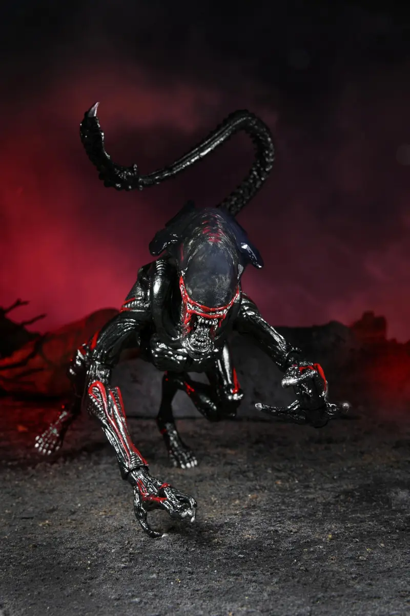 NECA Aliens Night Cougar Action Figure 9" | Kenner Tribute, Collectible, 7" Scale, Plastic - view 2