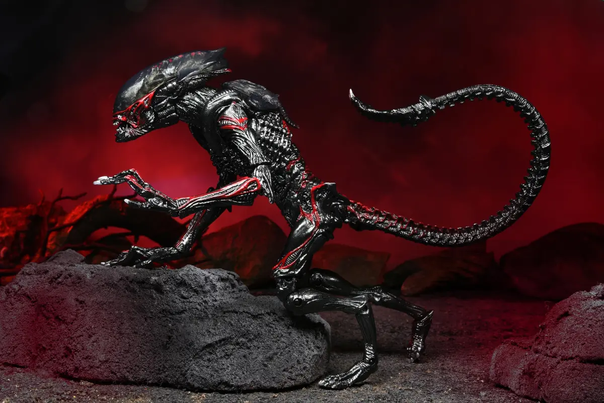 NECA Aliens Night Cougar Action Figure 9" | Kenner Tribute, Collectible, 7" Scale, Plastic - view 3