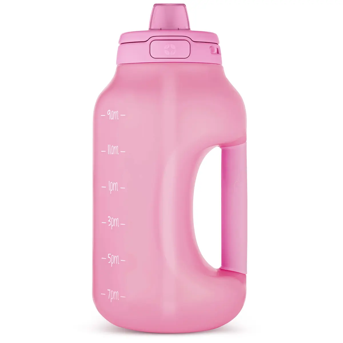 Ello Hydra 64oz Water Jug with Handle & Motivational Markers | Leak-Proof BPA Free Plastic Bottle (64 oz / 1.89L) - main product image