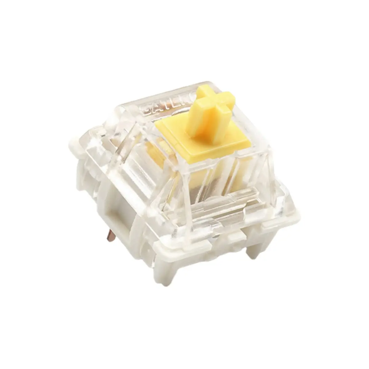 Ranked Gateron ks-9 Key Switches for Mechanical Gaming Keyboards | Plate Mounted (Gateron Yellow, 65 Pcs) - main product image