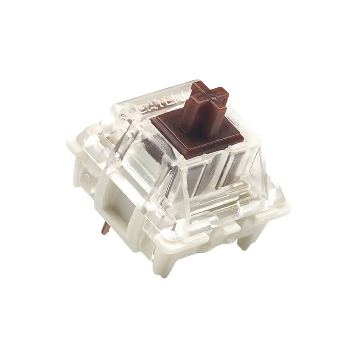 Ranked Gateron ks-9 Key Switches for Mechanical Gaming Keyboards | Plate Mounted (Gateron Brown, 65 Pcs) - main product image