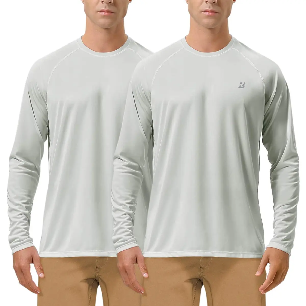 Roadbox UPF 50+ UV Sun Protection Shirts Long Sleeve Rash Guard | Breathable Lightweight Outdoor Performance - main product image