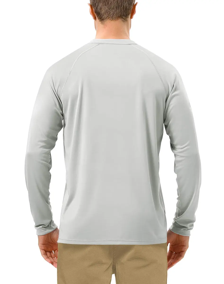 Roadbox UPF 50+ UV Sun Protection Shirts Long Sleeve Rash Guard | Breathable Lightweight Outdoor Performance - view 2