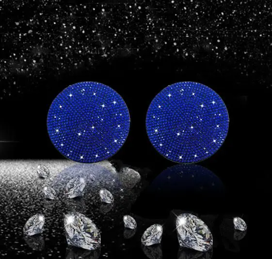 NBTEPEM Bling Car Cup Holder Coaster 2pcs | 2.75 inch Rhinestone Car Decor (70-120 chars) - view 8