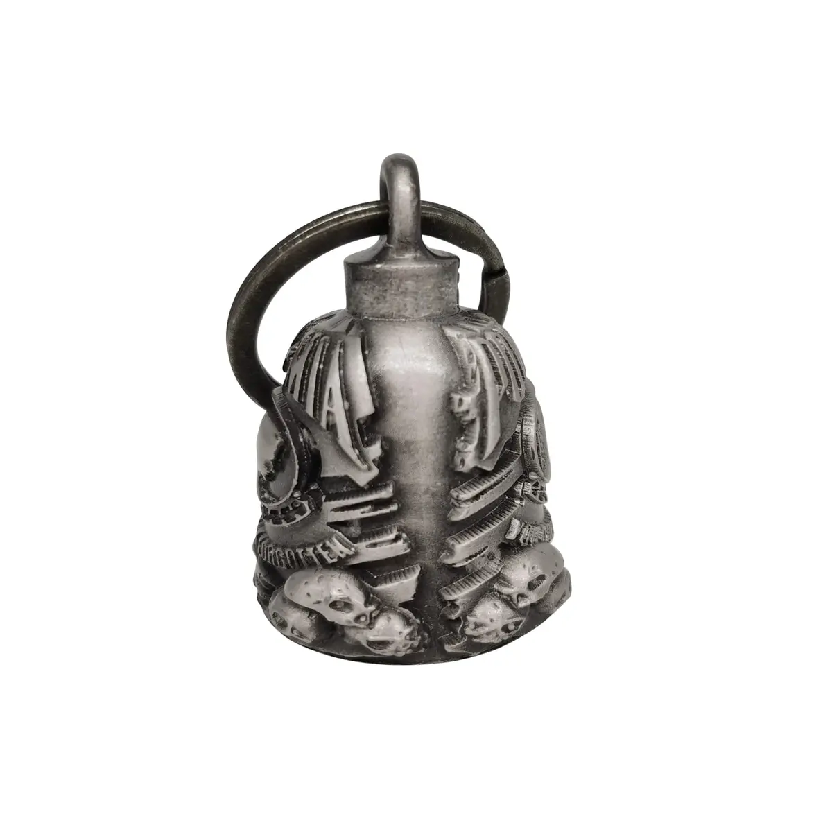 Dream Apparel Motorcycle Ride Bell for Bikers, Heavy Spirit Keychain & Lucky Charm (DBL9-L POW MIA) - view 7
