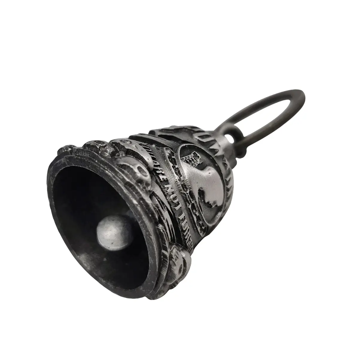 Dream Apparel Motorcycle Ride Bell for Bikers, Heavy Spirit Keychain & Lucky Charm (DBL9-L POW MIA) - view 8