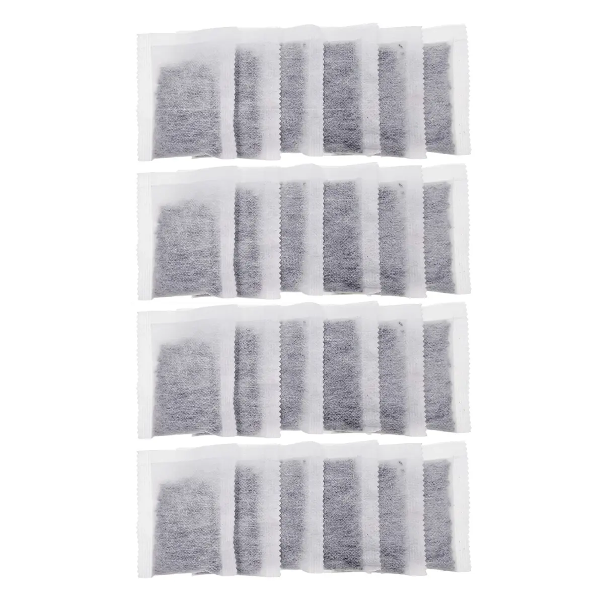ShuRex 24 Pack Replacement Activated Charcoal Distiller Filters | Coconut Shell Activated Carbon for Water Purification - main product image