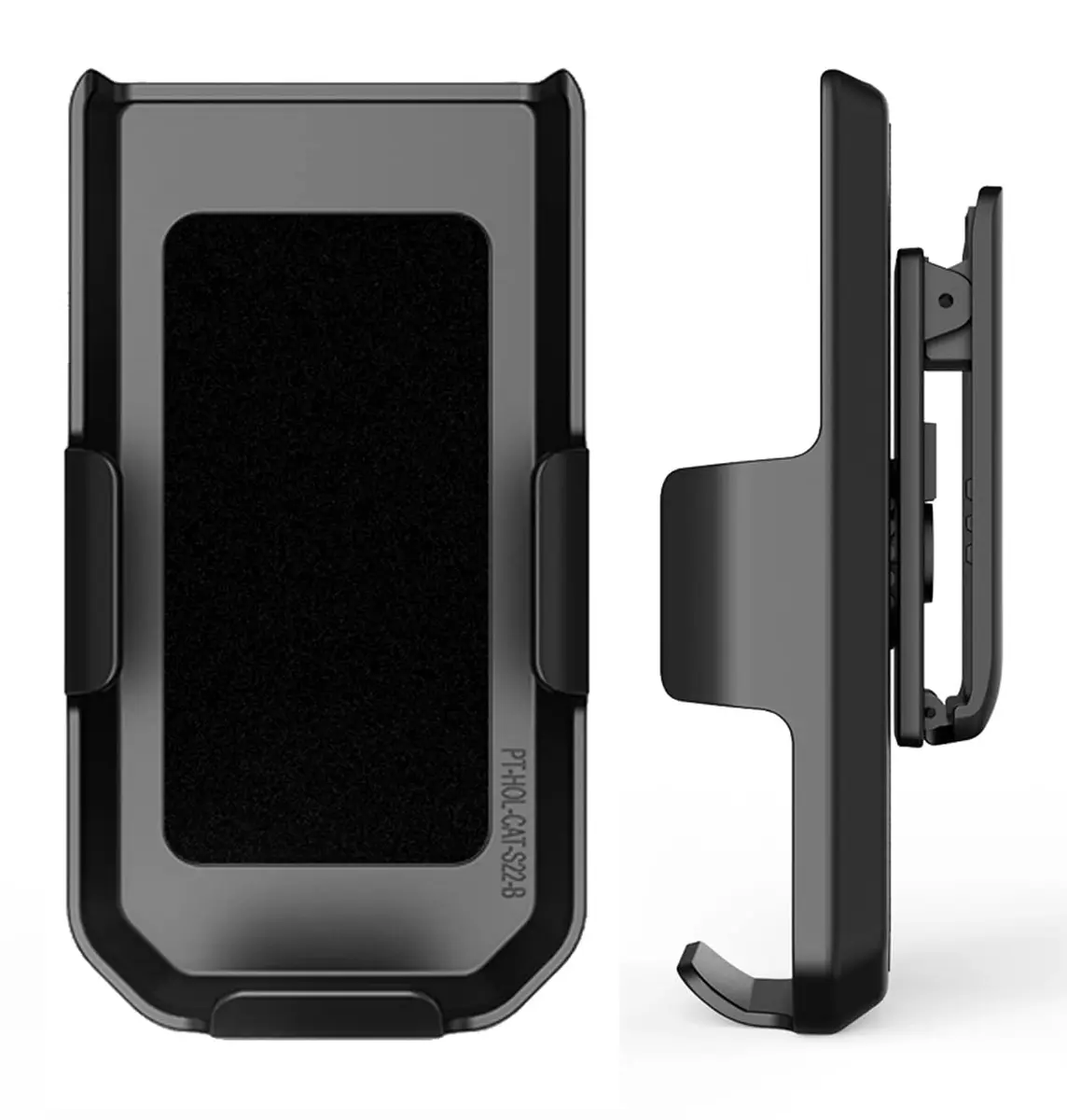 Wireless PROTECH Cell Phone Holster Compatible with CAT S22 Flip Phone | Secure Fit, Lightweight with Swivel Belt Clip - view 7
