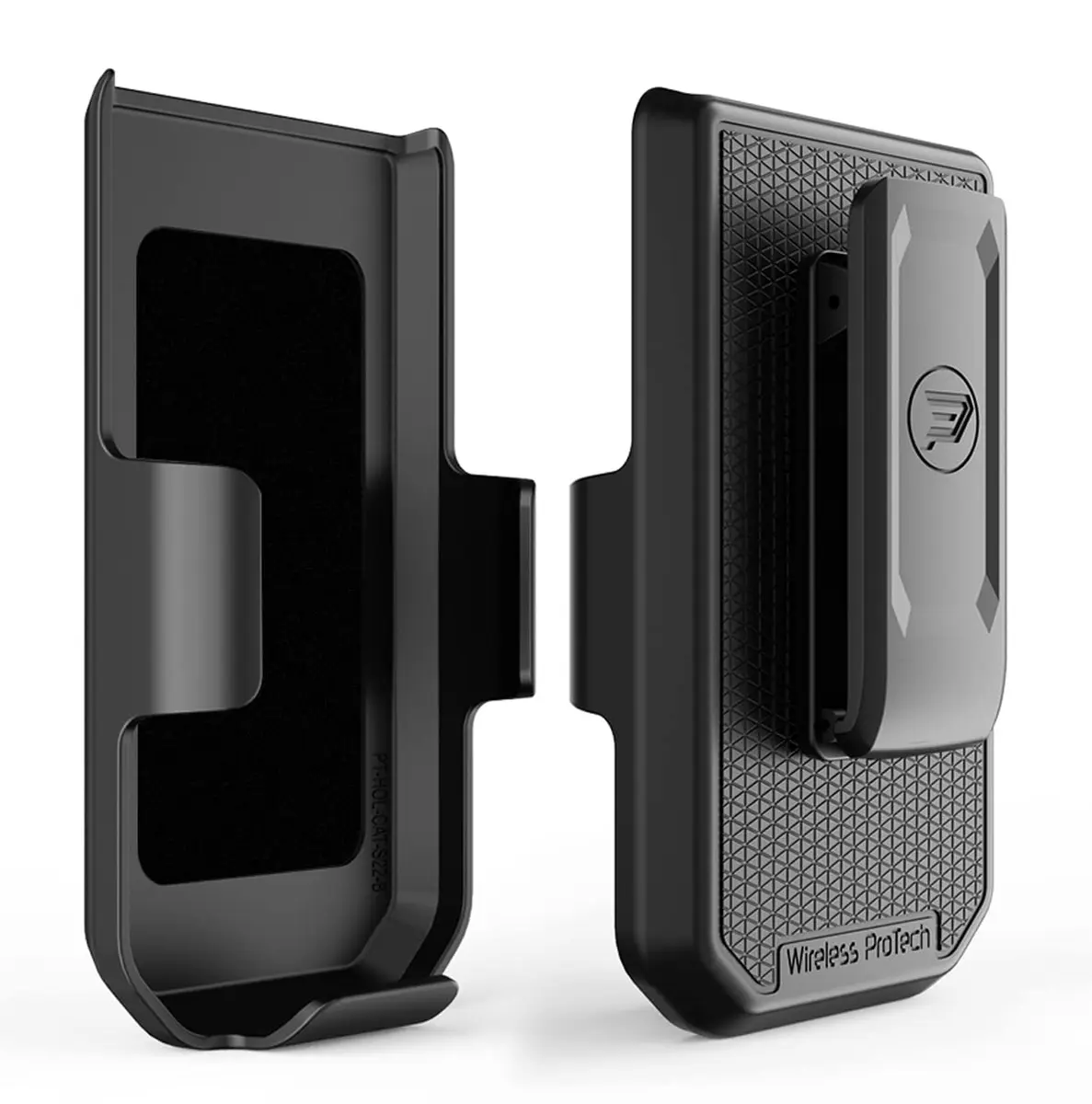Wireless PROTECH Cell Phone Holster Compatible with CAT S22 Flip Phone | Secure Fit, Lightweight with Swivel Belt Clip - view 8