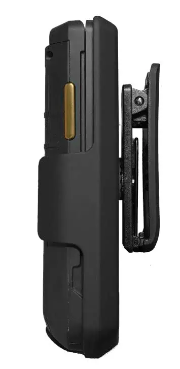 Wireless PROTECH Cell Phone Holster Compatible with CAT S22 Flip Phone | Secure Fit, Lightweight with Swivel Belt Clip - view 5