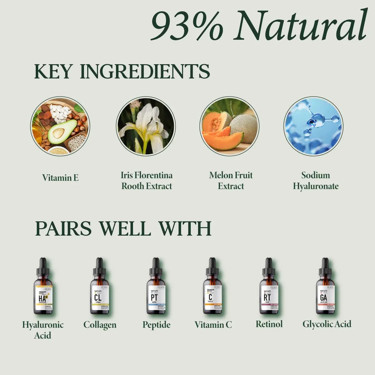 CLARA'S NEW YORK Deep Softening Vitamin E Skin Barrier Cream 50ml | Nourishes & Protects - view 5