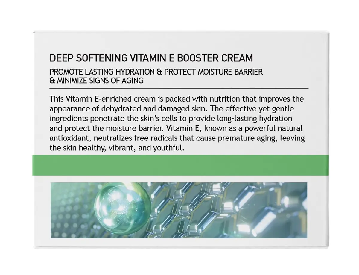 CLARA'S NEW YORK Deep Softening Vitamin E Skin Barrier Cream 50ml | Nourishes & Protects - view 8